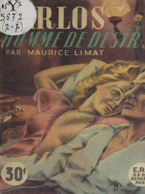 cover image of Carlos, homme de désir